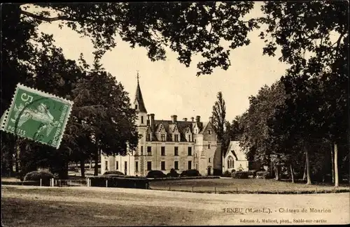 Ak Féneu Maine et Loire, Château de Monrioux