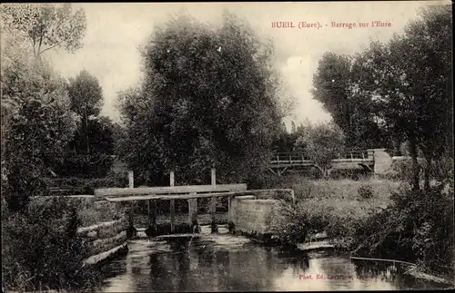 Ak Bueil Eure, Barrage sur l´Eure