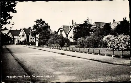 Ak Middelharnis Südholland, Louis Bouwmeesterplein