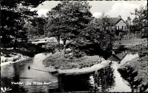 Ak Vledder Drenthe, De Wilde Hof