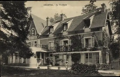 Ak Orgeval Yvelines, La Thuilerie