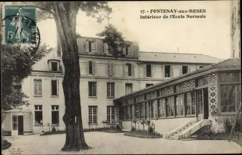 Ak Fontenay aux Roses Hauts de Seine, École Normale