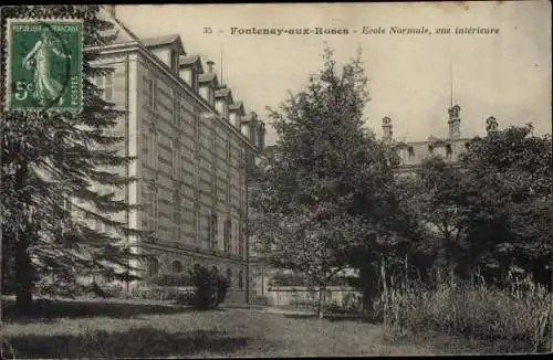 Ak Fontenay aux Roses Hauts de Seine, École Normale