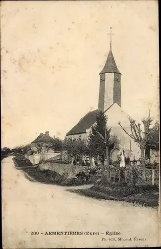 Ak Armentières Nord, L´Église