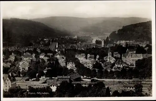 Ak Hann Münden in Niedersachsen, Panorama