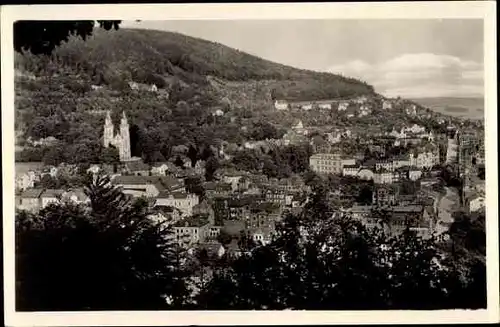 Ak Sonneberg in Thüringen, Teilansicht