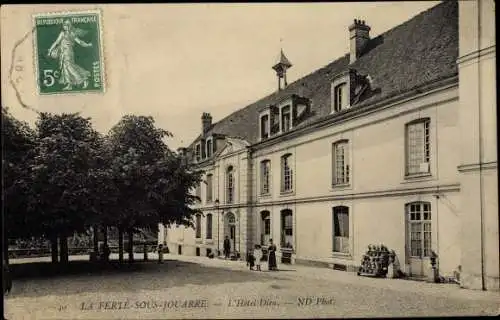 Ak La Ferté-sous-Jouarre Seine-et-Marne, L´Hôtel Dieu