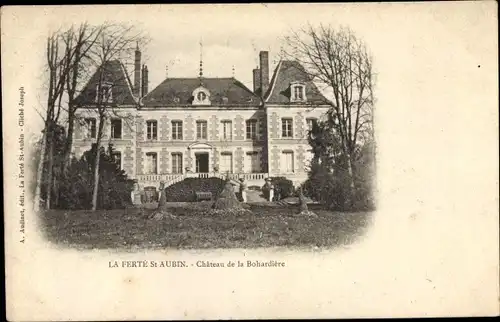Ak La Ferté Saint Aubin Loiret, Château de la Bohardière