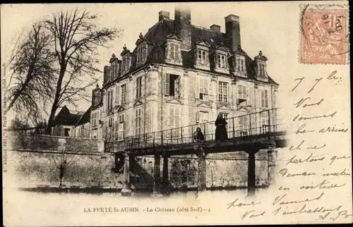 Ak La Ferté Saint Aubin Loiret, Le Château