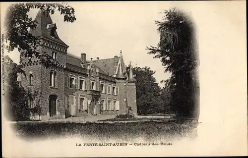 Ak La Ferté Saint Aubin Loiret, Château des Muids