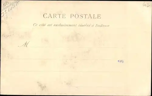 Ak La Ferté Saint Aubin Loiret, Château des Muids