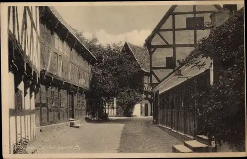 Ak Århus Aarhus Dänemark, Fra den gamle By