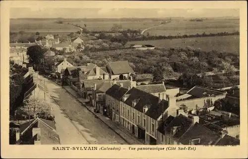 Ak Saint Sylvain Calvados, Panorama