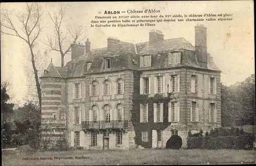 Ak Ablon Val de Marne, Le Château