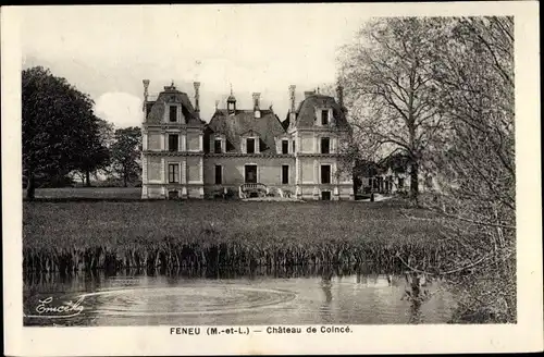 Ak Féneu Maine et Loire, Château de Coincé