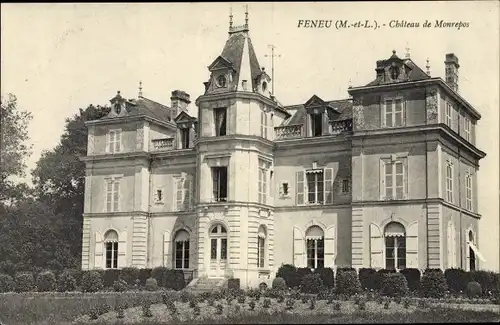 Ak Féneu Maine et Loire, Château de Monrepos