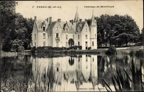 Ak Féneu Maine et Loire, Château de Monrioux