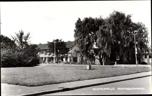 Ak Moerkapelle Südholland, Moerhageplantsoen