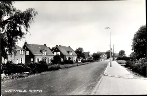 Ak Moerkapelle Südholland, Herenweg