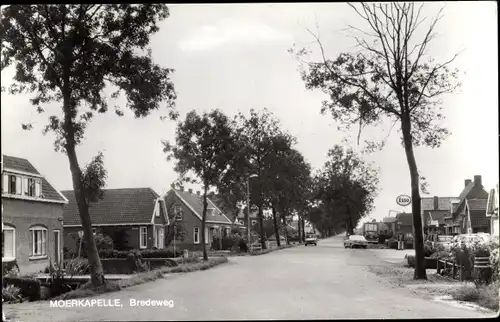 Ak Moerkapelle Südholland, Bredeweg