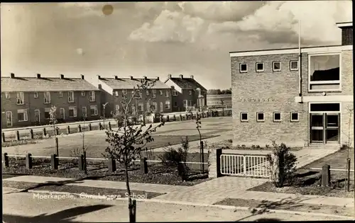 Ak Moerkapelle Südholland, Chr. Lagere School