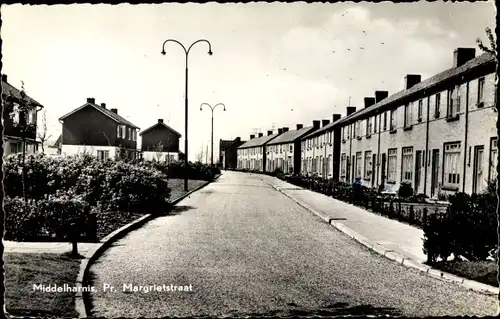 Ak Middelharnis Südholland, Pr. Margrietstraat