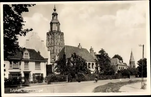 Ak Zutphen Gelderland Niederlande, Martinetsingel