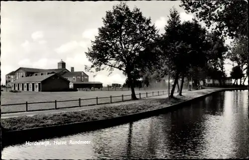 Ak Harderwijk Gelderland, Huize Randmeer