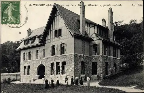 Ak Saint Prix Val-d’Oise, La Maison Blanche