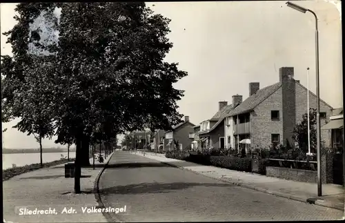 Ak Sliedrecht Südholland Niederlande, Adr. Volkersingel