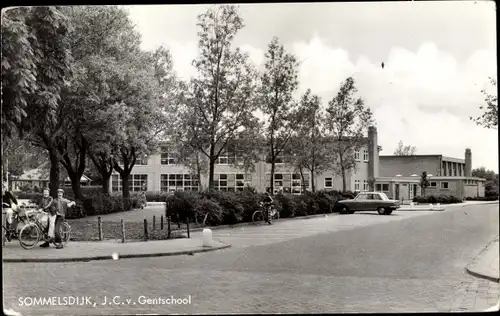 Ak Sommelsdijk Insel Goeree Overflakkee Südholland, J. C. v. Gentschool