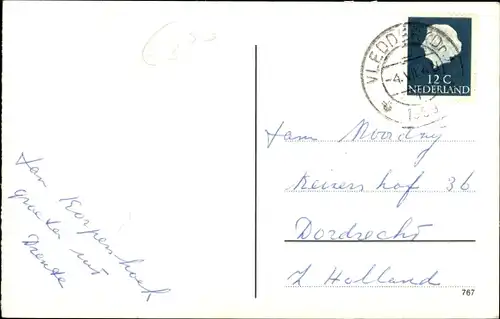 Ak Vledder Drenthe, Hartenkamp