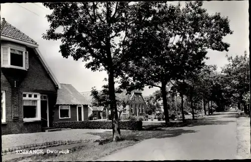 Ak Koekange Drenthe, Dwarsdijk