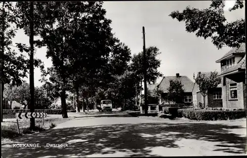 Ak Koekange Drenthe, Dwarsdijk