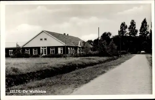 Ak Eelde Drenthe Niederlande, De Wolfshorn