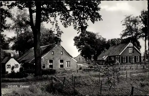 Ak Diever Drenthe Niederlande, Kasteel