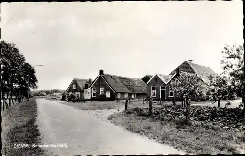 Ak Diever Drenthe Niederlande, Kampeerboerderij