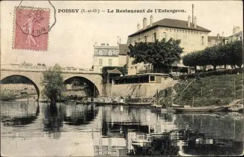 Ak Poissy Yvelines, Le Restaurant de l'Esturgeon