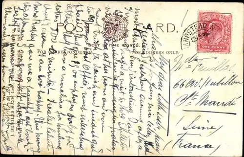 Künstler Ak Tiny Toddlers, Zwei Mädchen, Puppe