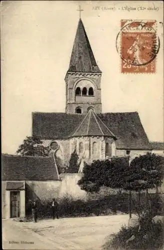 Ak Azy Aisne, L'Eglise