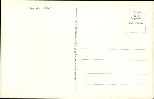 Ak Altenahr im Landkreis Ahrweiler, Panorama von der Ruine Are