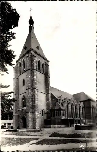 Ak Gien Loiret, Église Sainte Jeanne d´Arc