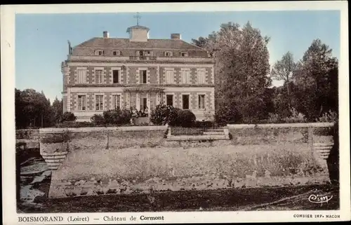 Ak Boismorand Loiret, Chateau de Cormont