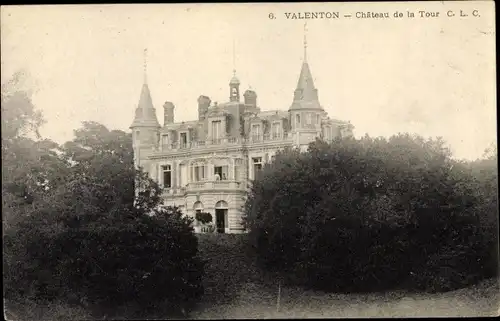 Ak Valenton Val de Marne, Château de la Tour