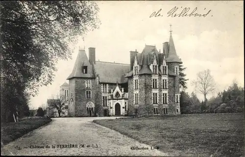 Ak Segré Maine et Loire, Château de la Ferrière