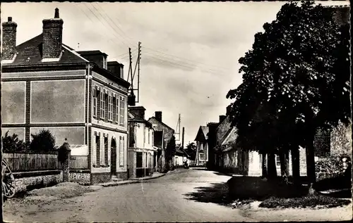 Ak La Barre en Ouche Eure, Route de la Ferrière