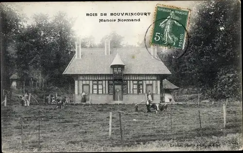 Ak Bovaincourt Eure, Manoir Normand dans le Bois