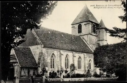 Ak Bouquetot Eure, L´Église