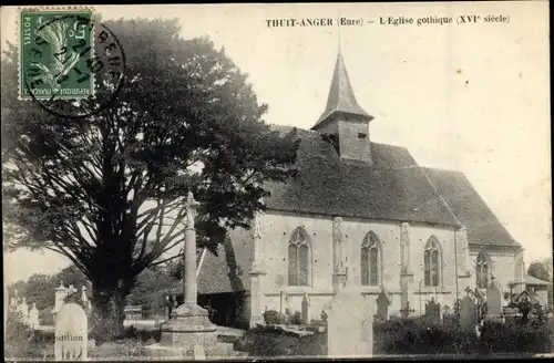 Ak Thuit Anger Eure, L´Église