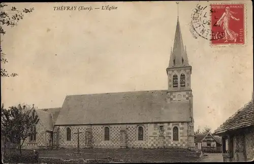Ak Thuit Anger Eure, L´Église